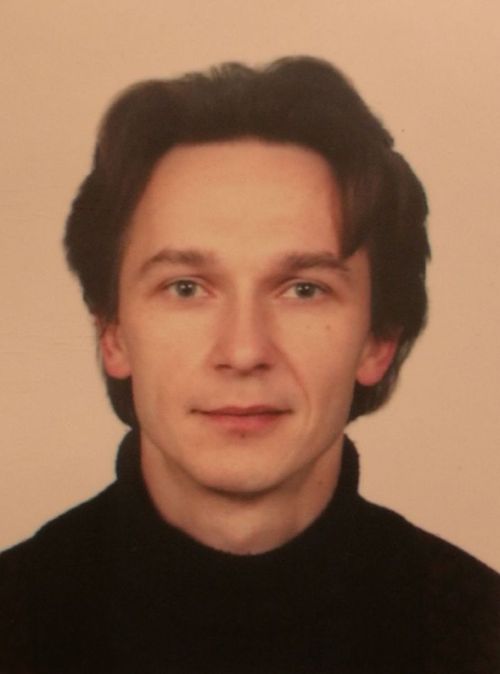Porträt von Yevhen Shukaylo
